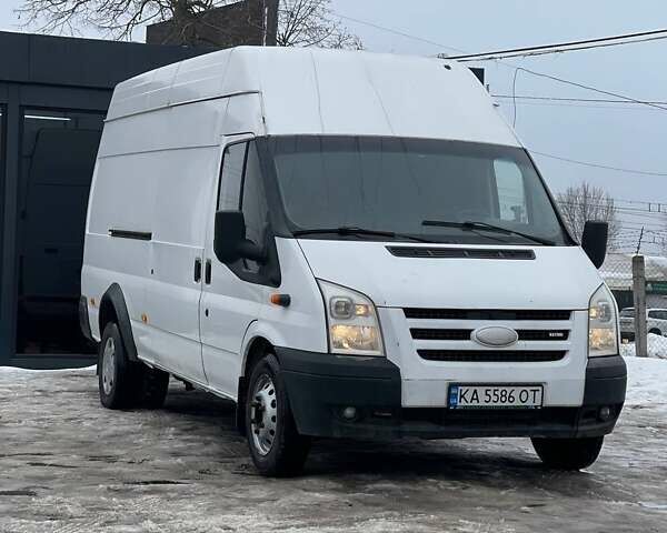 Білий Форд Транзит, об'ємом двигуна 2.4 л та пробігом 509 тис. км за 7999 $, фото 3 на Automoto.ua