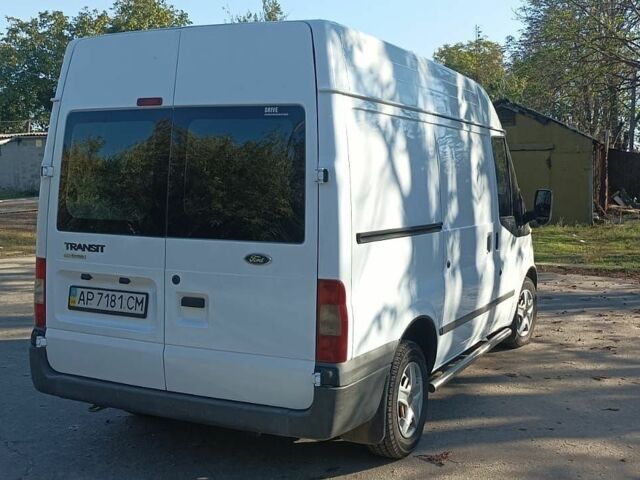 Білий Форд Транзит, об'ємом двигуна 2.2 л та пробігом 321 тис. км за 7000 $, фото 3 на Automoto.ua