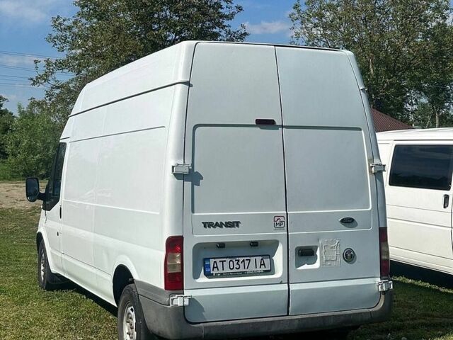 Білий Форд Транзит, об'ємом двигуна 2.2 л та пробігом 325 тис. км за 5900 $, фото 2 на Automoto.ua