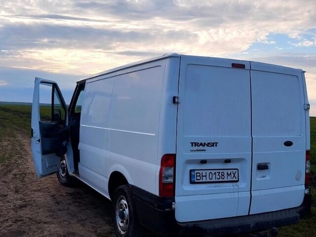 Білий Форд Транзит, об'ємом двигуна 2.2 л та пробігом 229 тис. км за 6700 $, фото 1 на Automoto.ua
