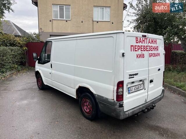 Білий Форд Транзит, об'ємом двигуна 2.2 л та пробігом 300 тис. км за 4500 $, фото 2 на Automoto.ua