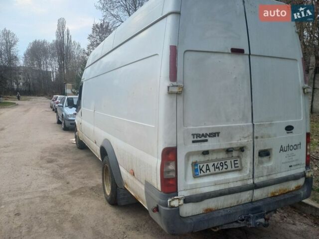 Белый Форд Транзит, объемом двигателя 2.4 л и пробегом 600 тыс. км за 6500 $, фото 6 на Automoto.ua