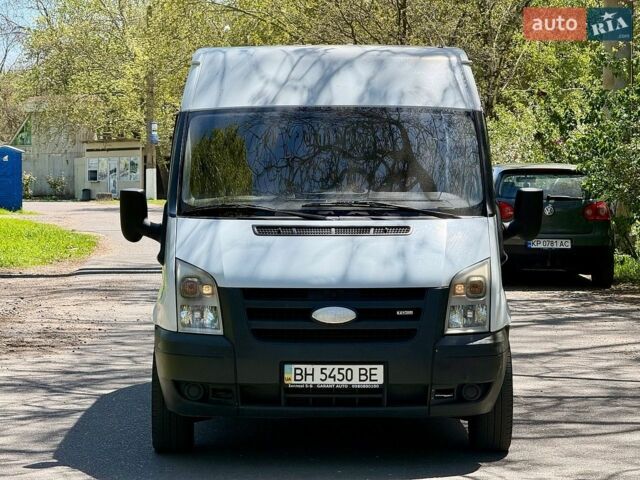 Белый Форд Транзит, объемом двигателя 2.4 л и пробегом 327 тыс. км за 5400 $, фото 56 на Automoto.ua