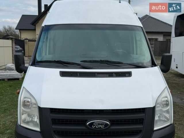 Білий Форд Транзит, об'ємом двигуна 2.4 л та пробігом 475 тис. км за 7200 $, фото 26 на Automoto.ua