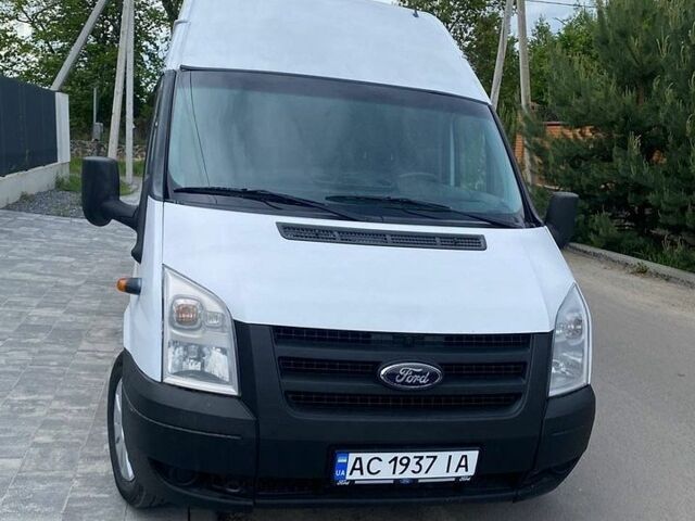 Білий Форд Транзит, об'ємом двигуна 2.4 л та пробігом 477 тис. км за 7200 $, фото 10 на Automoto.ua