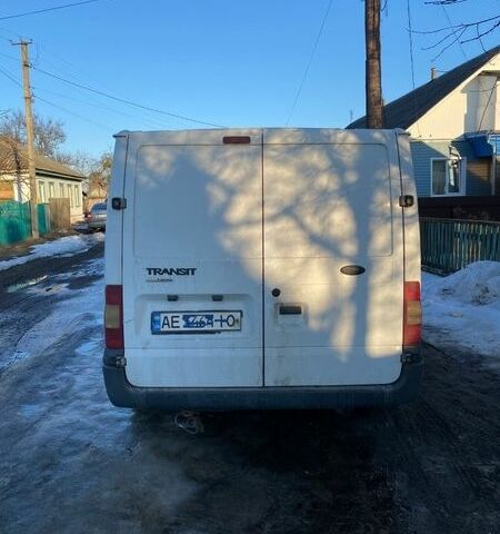 Білий Форд Транзит, об'ємом двигуна 2.2 л та пробігом 365 тис. км за 4700 $, фото 10 на Automoto.ua