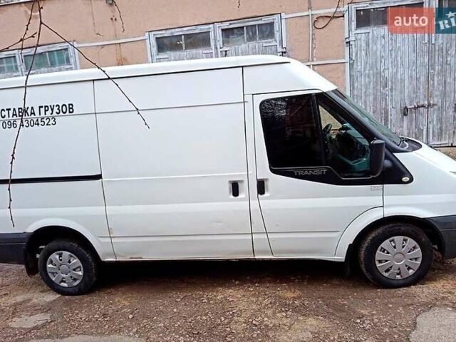 Білий Форд Транзит, об'ємом двигуна 2.2 л та пробігом 370 тис. км за 5400 $, фото 7 на Automoto.ua