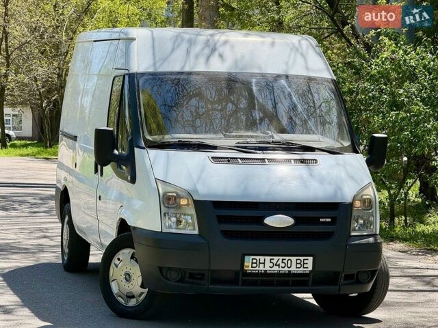 Белый Форд Транзит, объемом двигателя 2.4 л и пробегом 327 тыс. км за 5400 $, фото 15 на Automoto.ua