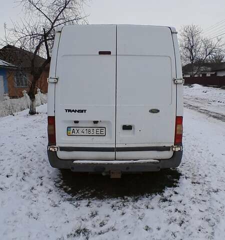 Белый Форд Транзит, объемом двигателя 2.2 л и пробегом 424 тыс. км за 4500 $, фото 2 на Automoto.ua