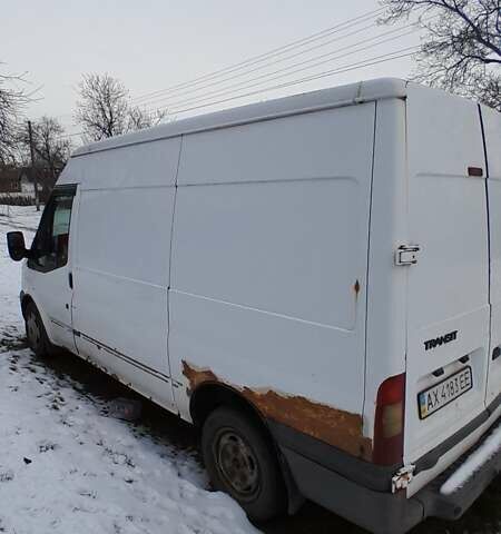 Белый Форд Транзит, объемом двигателя 2.2 л и пробегом 424 тыс. км за 4500 $, фото 3 на Automoto.ua