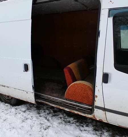 Белый Форд Транзит, объемом двигателя 2.2 л и пробегом 424 тыс. км за 4500 $, фото 6 на Automoto.ua