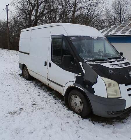 Белый Форд Транзит, объемом двигателя 2.2 л и пробегом 424 тыс. км за 4500 $, фото 1 на Automoto.ua