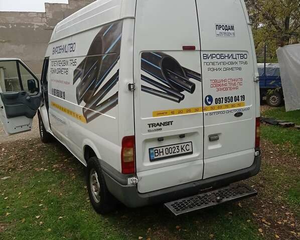 Белый Форд Транзит, объемом двигателя 2.4 л и пробегом 586 тыс. км за 8700 $, фото 6 на Automoto.ua