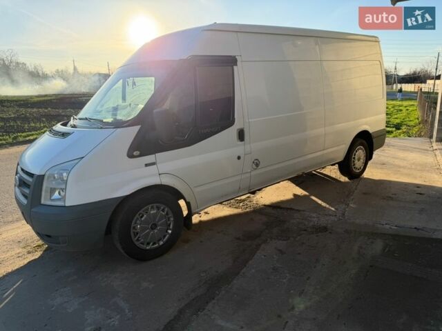Білий Форд Транзит, об'ємом двигуна 2.2 л та пробігом 354 тис. км за 8900 $, фото 2 на Automoto.ua