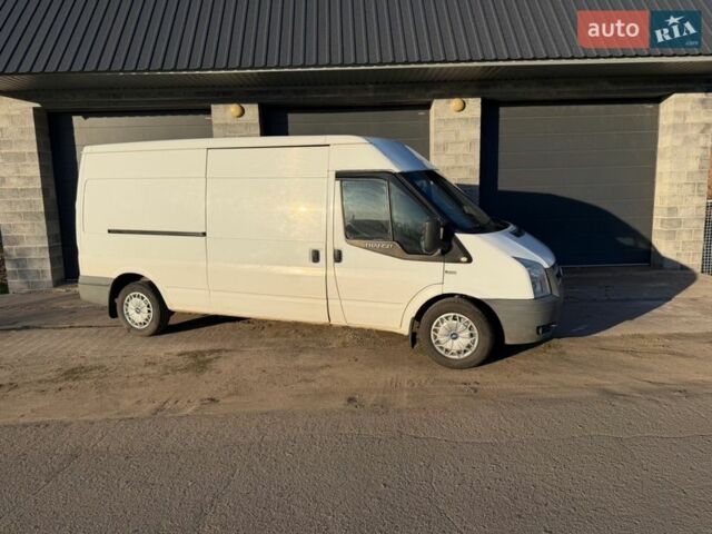 Білий Форд Транзит, об'ємом двигуна 2.2 л та пробігом 354 тис. км за 8900 $, фото 1 на Automoto.ua