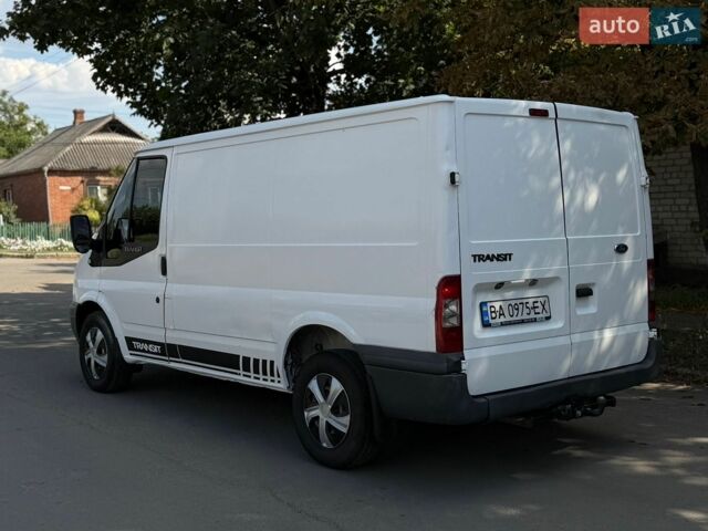 Білий Форд Транзит, об'ємом двигуна 2.2 л та пробігом 360 тис. км за 4850 $, фото 3 на Automoto.ua