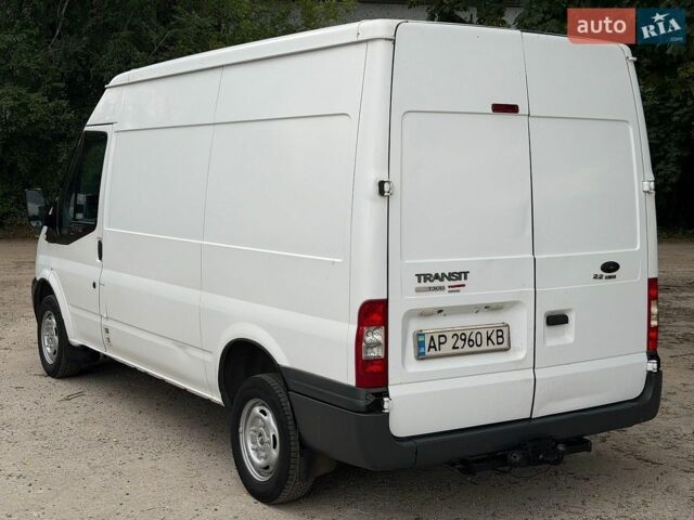 Білий Форд Транзит, об'ємом двигуна 2.2 л та пробігом 315 тис. км за 6900 $, фото 9 на Automoto.ua