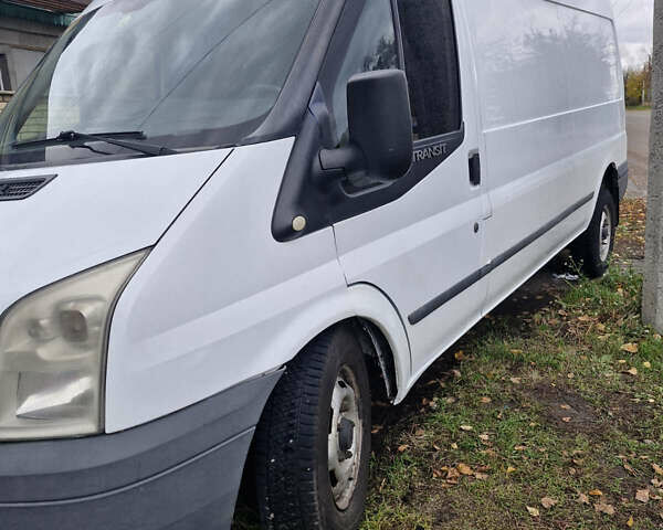 Белый Форд Транзит, объемом двигателя 2.2 л и пробегом 410 тыс. км за 9200 $, фото 4 на Automoto.ua
