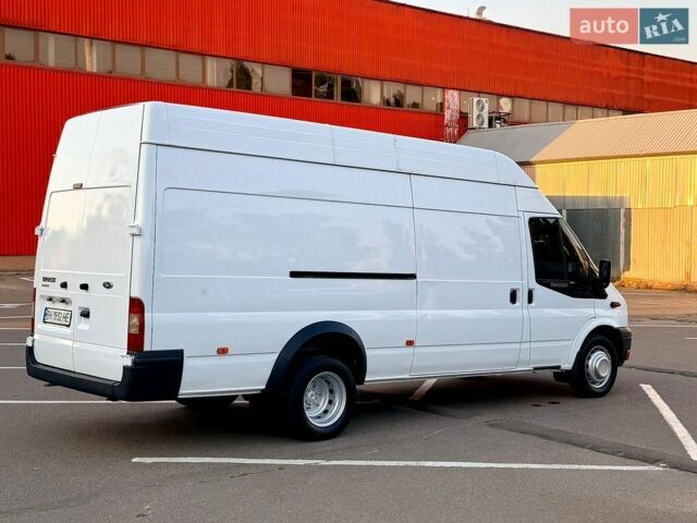 Білий Форд Транзит, об'ємом двигуна 2.2 л та пробігом 316 тис. км за 10600 $, фото 3 на Automoto.ua