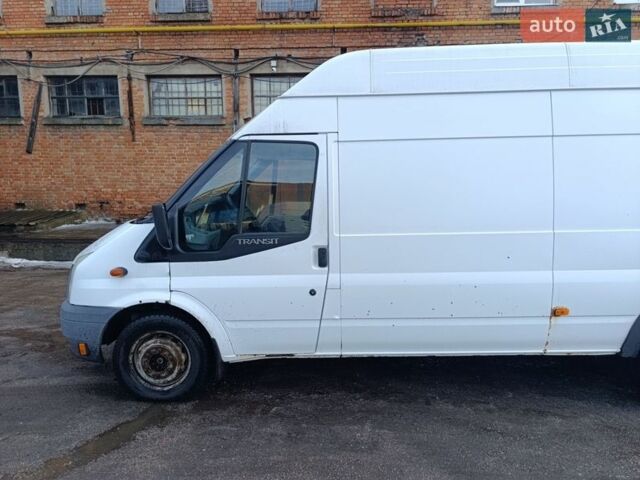 Білий Форд Транзит, об'ємом двигуна 2.2 л та пробігом 503 тис. км за 6500 $, фото 9 на Automoto.ua
