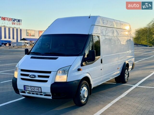 Білий Форд Транзит, об'ємом двигуна 2.4 л та пробігом 370 тис. км за 9500 $, фото 12 на Automoto.ua