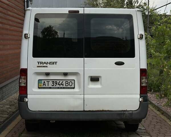 Белый Форд Транзит, объемом двигателя 2.2 л и пробегом 364 тыс. км за 5500 $, фото 7 на Automoto.ua