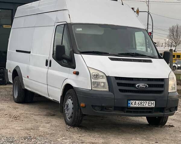 Білий Форд Транзит, об'ємом двигуна 2.4 л та пробігом 594 тис. км за 8250 $, фото 2 на Automoto.ua