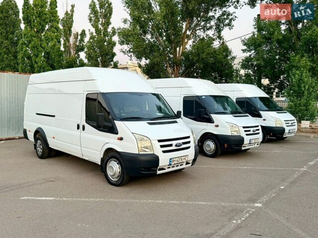 Білий Форд Транзит, об'ємом двигуна 2.2 л та пробігом 316 тис. км за 10600 $, фото 16 на Automoto.ua