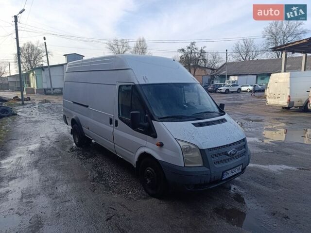 Білий Форд Транзит, об'ємом двигуна 2.2 л та пробігом 503 тис. км за 6500 $, фото 2 на Automoto.ua
