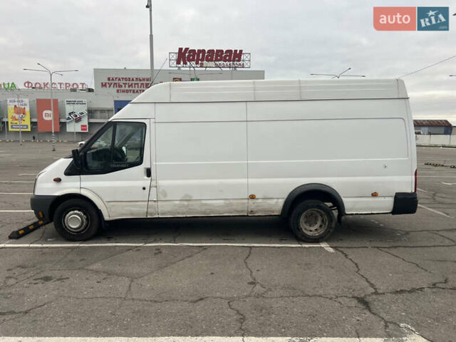 Белый Форд Транзит, объемом двигателя 2.4 л и пробегом 500 тыс. км за 8000 $, фото 2 на Automoto.ua