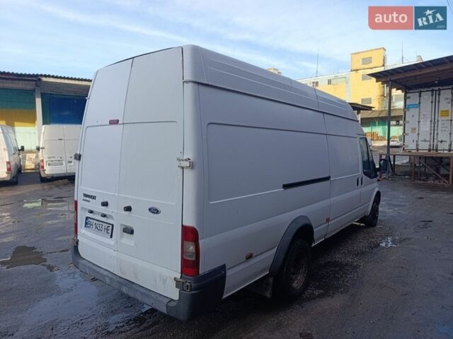 Білий Форд Транзит, об'ємом двигуна 2.2 л та пробігом 503 тис. км за 6500 $, фото 4 на Automoto.ua