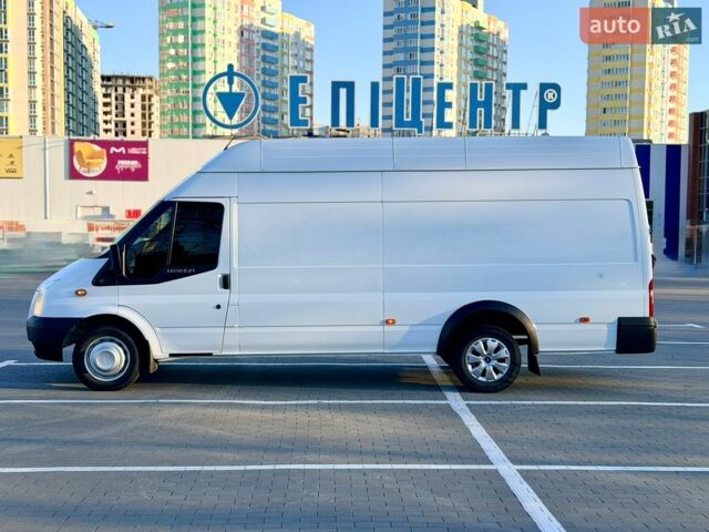 Білий Форд Транзит, об'ємом двигуна 2.4 л та пробігом 370 тис. км за 9500 $, фото 2 на Automoto.ua