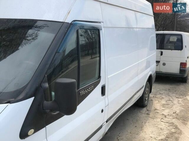 Белый Форд Транзит, объемом двигателя 2.2 л и пробегом 2 тыс. км за 6800 $, фото 2 на Automoto.ua
