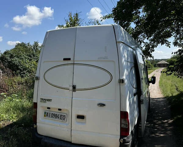 Белый Форд Транзит, объемом двигателя 2.2 л и пробегом 326 тыс. км за 9158 $, фото 27 на Automoto.ua
