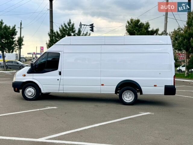 Білий Форд Транзит, об'ємом двигуна 2.4 л та пробігом 300 тис. км за 9900 $, фото 3 на Automoto.ua