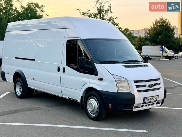 Білий Форд Транзит, об'ємом двигуна 2.2 л та пробігом 316 тис. км за 10600 $, фото 13 на Automoto.ua