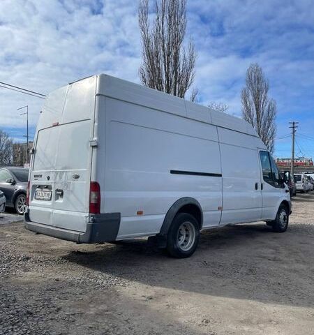 Белый Форд Транзит, объемом двигателя 2.4 л и пробегом 499 тыс. км за 8250 $, фото 2 на Automoto.ua