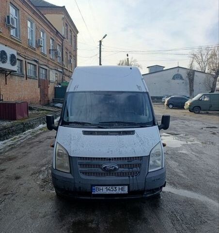 Білий Форд Транзит, об'ємом двигуна 2.2 л та пробігом 503 тис. км за 6500 $, фото 1 на Automoto.ua