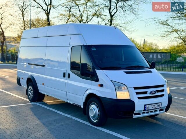 Білий Форд Транзит, об'ємом двигуна 2.4 л та пробігом 370 тис. км за 9500 $, фото 10 на Automoto.ua