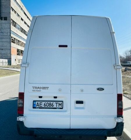 Білий Форд Транзит, об'ємом двигуна 2.2 л та пробігом 400 тис. км за 9500 $, фото 6 на Automoto.ua
