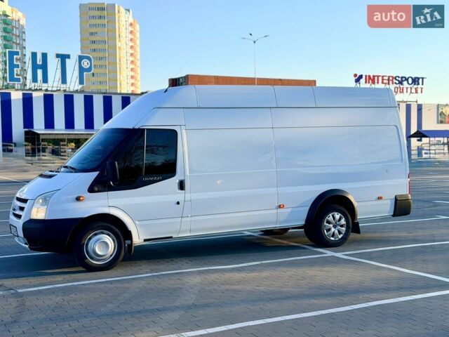 Білий Форд Транзит, об'ємом двигуна 2.4 л та пробігом 370 тис. км за 9500 $, фото 1 на Automoto.ua