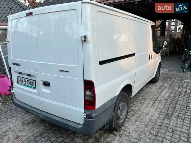 Білий Форд Транзит, об'ємом двигуна 2.2 л та пробігом 379 тис. км за 7450 $, фото 7 на Automoto.ua