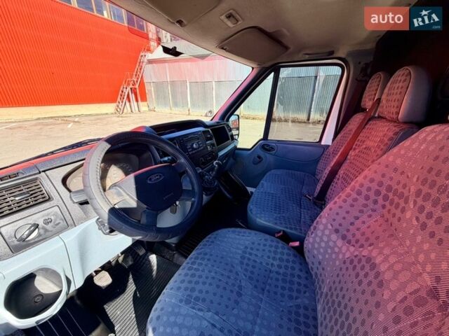 Белый Форд Транзит, объемом двигателя 2.2 л и пробегом 333 тыс. км за 10950 $, фото 18 на Automoto.ua