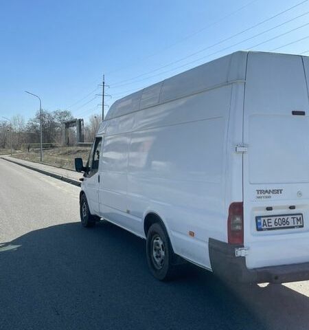 Білий Форд Транзит, об'ємом двигуна 2.2 л та пробігом 400 тис. км за 9500 $, фото 4 на Automoto.ua