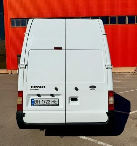 Белый Форд Транзит, объемом двигателя 2.2 л и пробегом 333 тыс. км за 10950 $, фото 11 на Automoto.ua