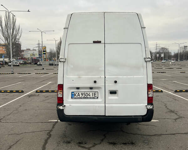Белый Форд Транзит, объемом двигателя 2.4 л и пробегом 500 тыс. км за 8000 $, фото 3 на Automoto.ua
