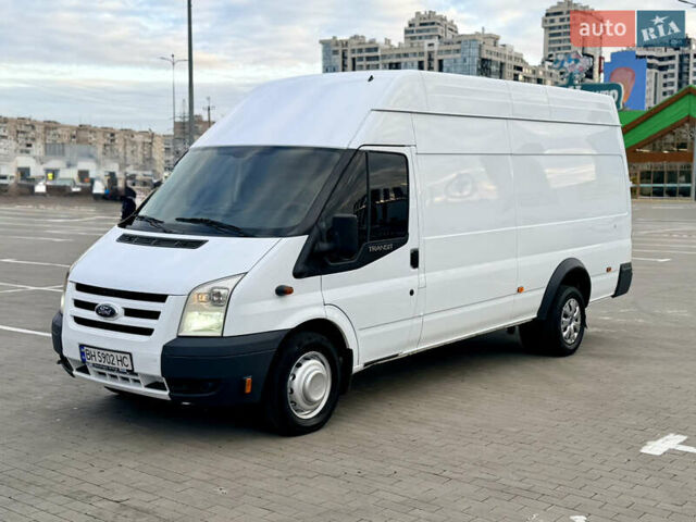 Білий Форд Транзит, об'ємом двигуна 2.4 л та пробігом 266 тис. км за 11200 $, фото 1 на Automoto.ua