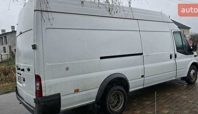 Белый Форд Транзит, объемом двигателя 2.4 л и пробегом 300 тыс. км за 8800 $, фото 3 на Automoto.ua