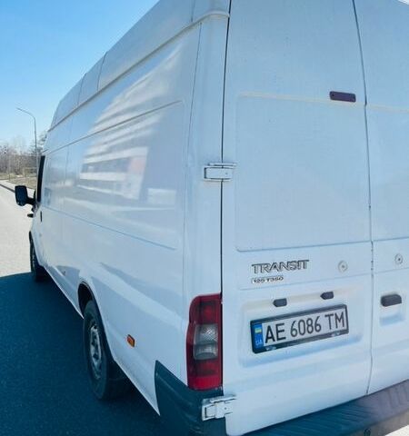 Білий Форд Транзит, об'ємом двигуна 2.2 л та пробігом 400 тис. км за 9500 $, фото 8 на Automoto.ua
