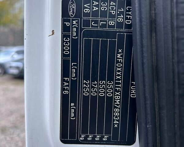 Білий Форд Транзит, об'ємом двигуна 2.2 л та пробігом 240 тис. км за 11200 $, фото 27 на Automoto.ua